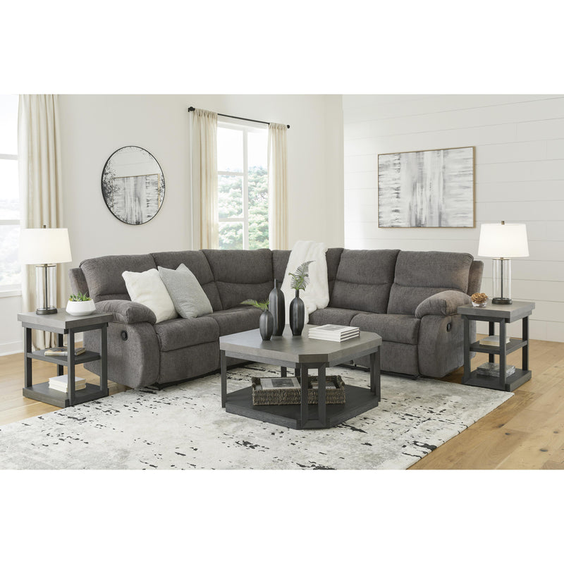 Signature Design by Ashley Museum 2 pc Sectional 8180748/8180750 IMAGE 7