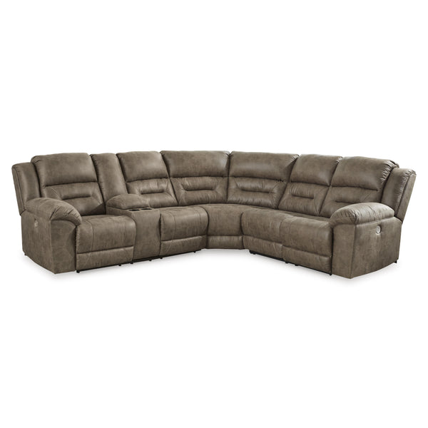 Signature Design by Ashley Ravenel 3 pc Sectional 8310601/8310677/8310675 IMAGE 1