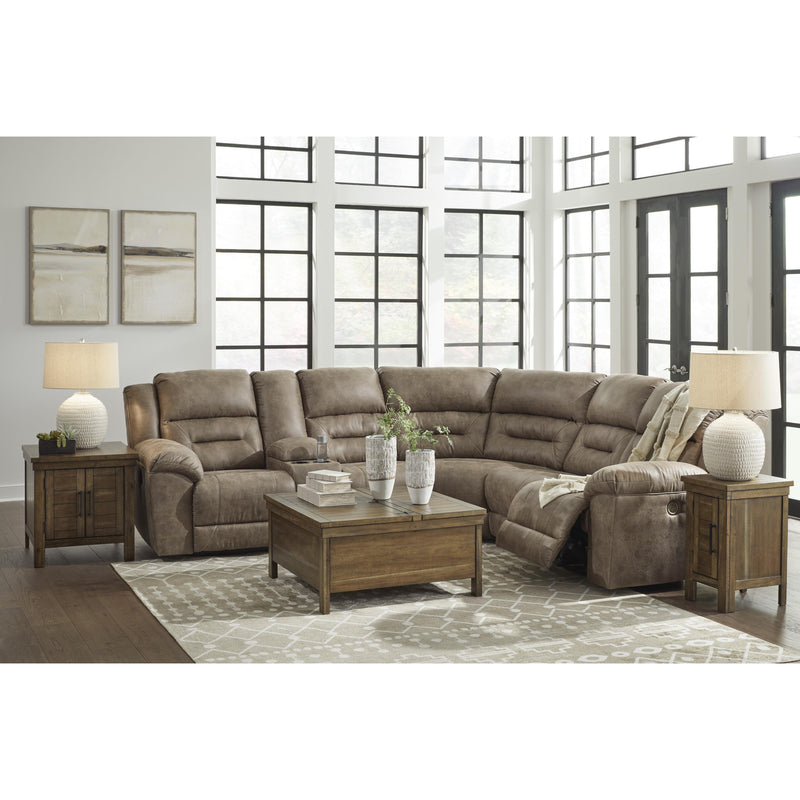 Signature Design by Ashley Ravenel 3 pc Sectional 8310601/8310677/8310675 IMAGE 4