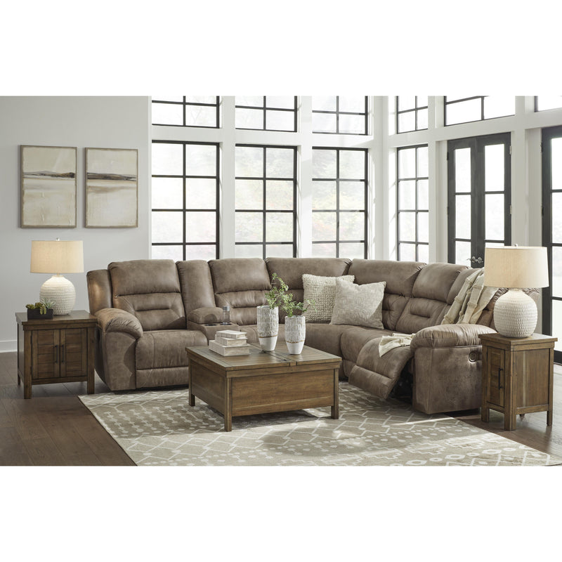 Signature Design by Ashley Ravenel 3 pc Sectional 8310601/8310677/8310675 IMAGE 5