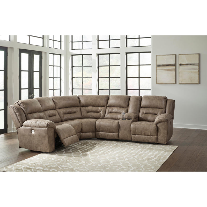 Signature Design by Ashley Ravenel 3 pc Sectional 8310663/8310677/8310690 IMAGE 3