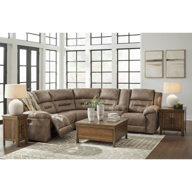 Signature Design by Ashley Ravenel 3 pc Sectional 8310663/8310677/8310690 IMAGE 4