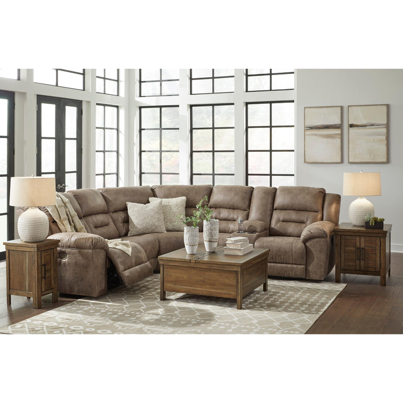 Signature Design by Ashley Ravenel 3 pc Sectional 8310663/8310677/8310690 IMAGE 5