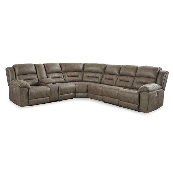 Signature Design by Ashley Ravenel 4 pc Sectional 8310601/8310677/8310646/8310675 IMAGE 1