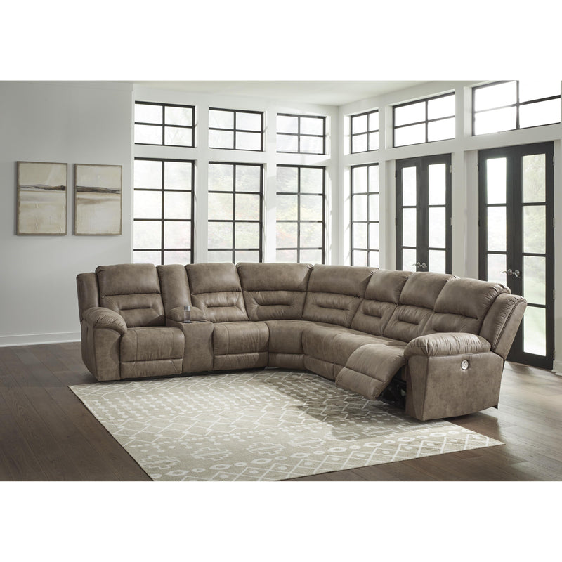 Signature Design by Ashley Ravenel 4 pc Sectional 8310601/8310677/8310646/8310675 IMAGE 3