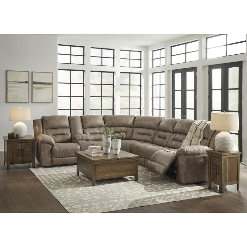 Signature Design by Ashley Ravenel 4 pc Sectional 8310601/8310677/8310646/8310675 IMAGE 4