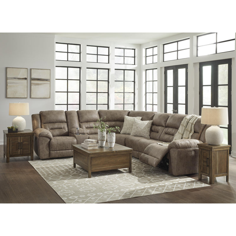 Signature Design by Ashley Ravenel 4 pc Sectional 8310601/8310677/8310646/8310675 IMAGE 5