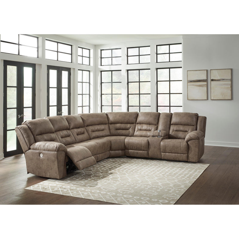 Signature Design by Ashley Ravenel 4 pc Sectional 8310663/8310646/8310677/8310690 IMAGE 3