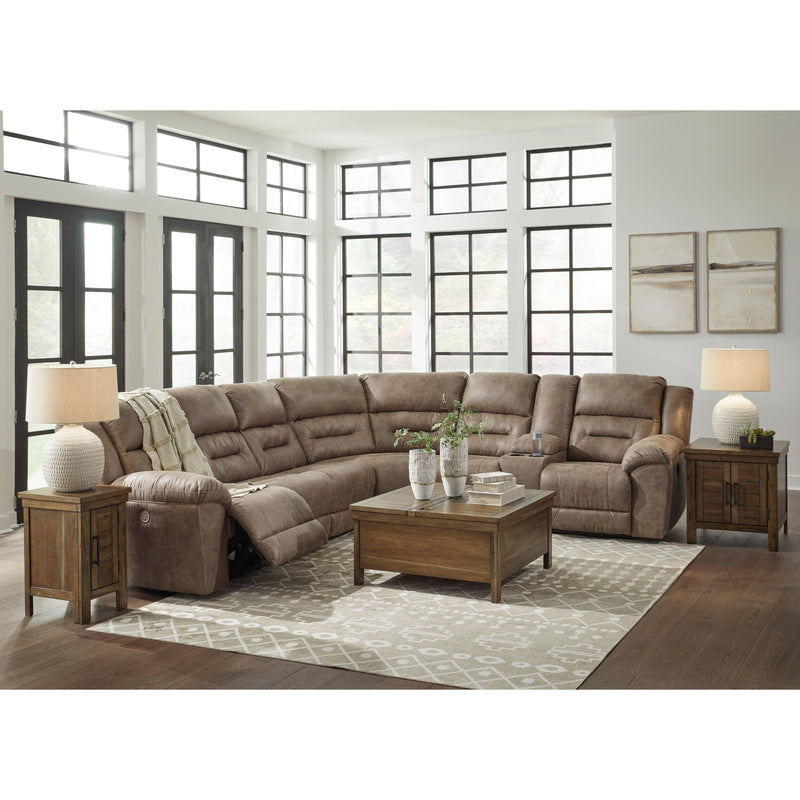 Signature Design by Ashley Ravenel 4 pc Sectional 8310663/8310646/8310677/8310690 IMAGE 4