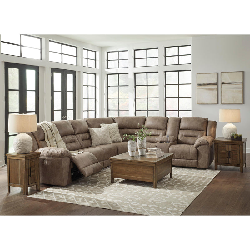 Signature Design by Ashley Ravenel 4 pc Sectional 8310663/8310646/8310677/8310690 IMAGE 5