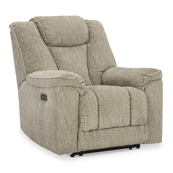 Signature Design by Ashley Hindmarsh Power Fabric Recliner 9030913 IMAGE 1