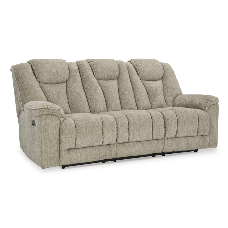 Signature Design by Ashley Hindmarsh Power Reclining Fabric Sofa 9030915 IMAGE 1