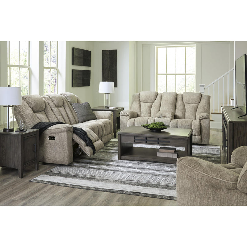 Signature Design by Ashley Hindmarsh Power Reclining Fabric Loveseat 9030918 IMAGE 19