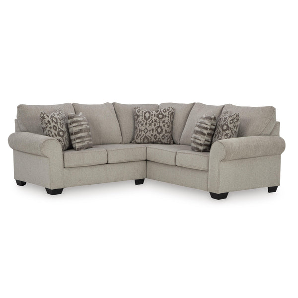 Signature Design by Ashley Claireah 2 pc Sectional 9060355/9060349 IMAGE 1