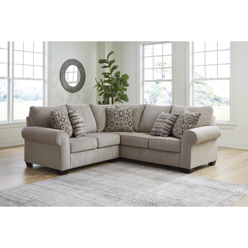 Signature Design by Ashley Claireah 2 pc Sectional 9060355/9060349 IMAGE 3