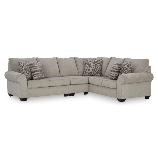 Signature Design by Ashley Claireah 3 pc Sectional 9060355/9060346/9060349 IMAGE 1