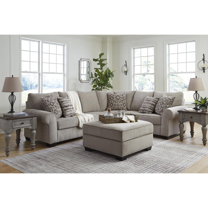 Signature Design by Ashley Claireah 3 pc Sectional 9060355/9060346/9060349 IMAGE 6