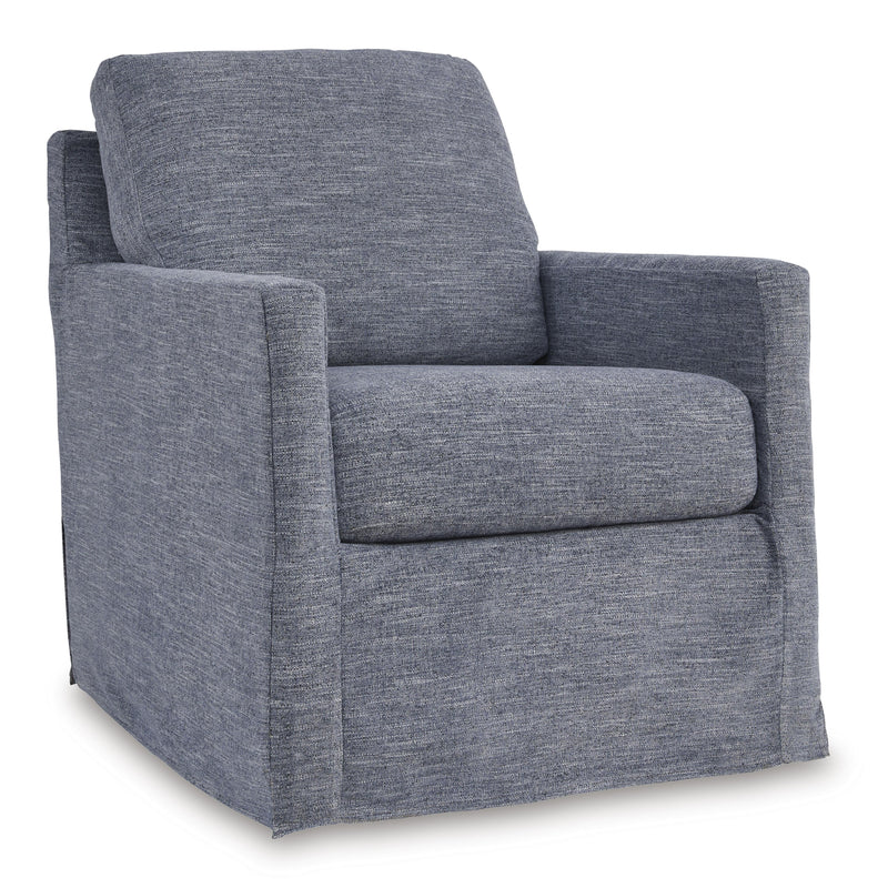 Signature Design by Ashley Nenana Next Gen Nuvella Swivel Glider Fabri