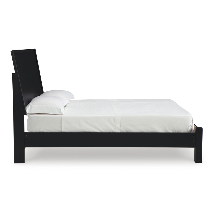 Signature Design by Ashley Danziar Queen Panel Bed B100-13/B1013-154/B1013-57 IMAGE 3