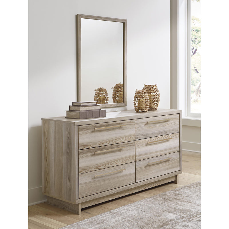 Signature Design by Ashley Hasbrick Dresser Mirror B2075-36 IMAGE 4