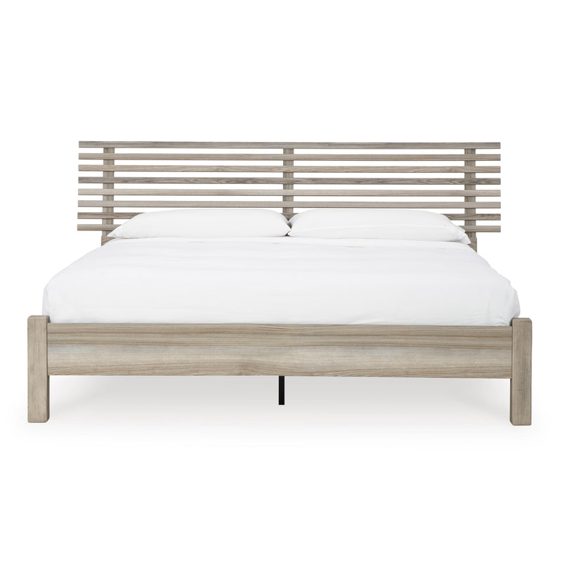 Signature Design by Ashley Hasbrick King Panel Bed B2075-157/B2075-154/B100-13 IMAGE 2