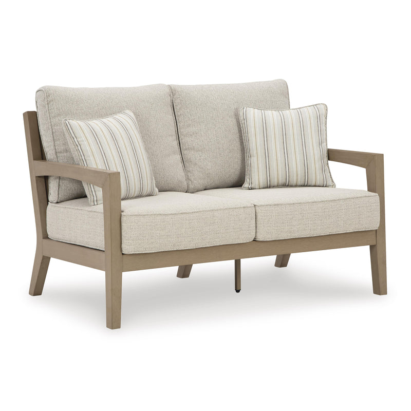 Signature Design by Ashley Outdoor Seating Loveseats P560-835 IMAGE 1