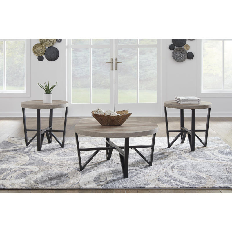 Signature Design by Ashley Deanlee Occasional Table Set T235-13 IMAGE 3