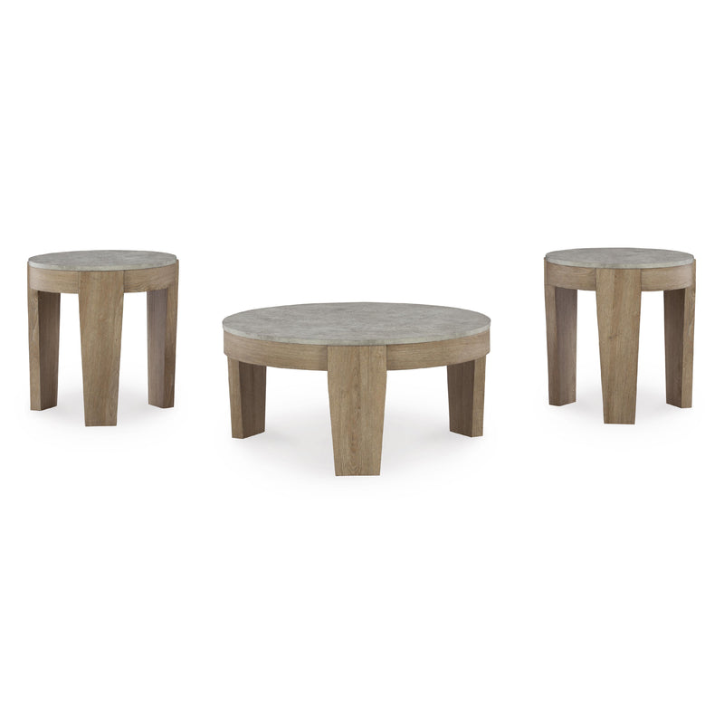 Signature Design by Ashley Guystone Occasional Table Set T237-13 IMAGE 2