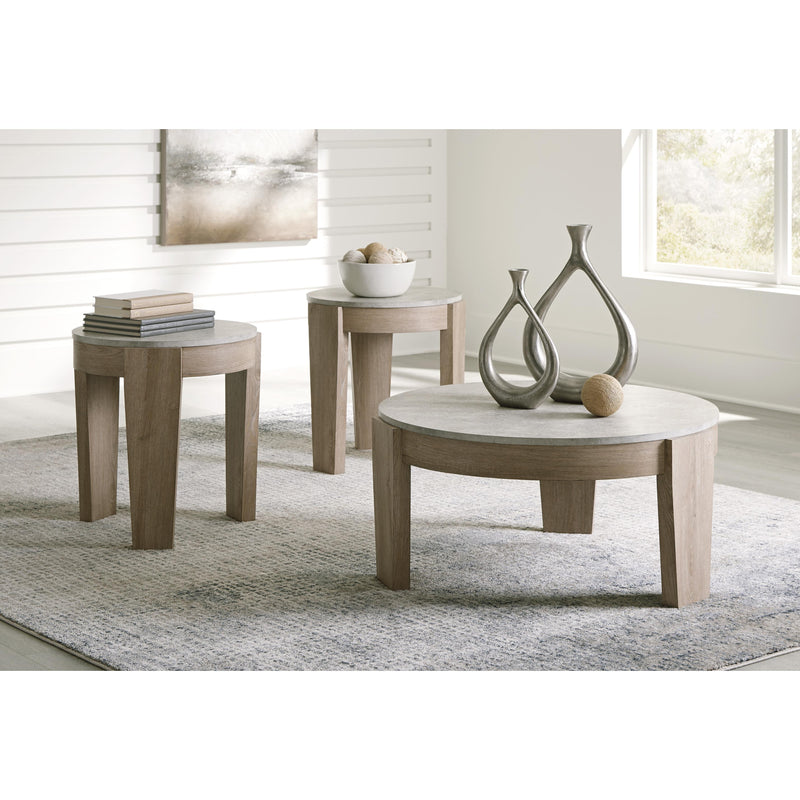 Signature Design by Ashley Guystone Occasional Table Set T237-13 IMAGE 3