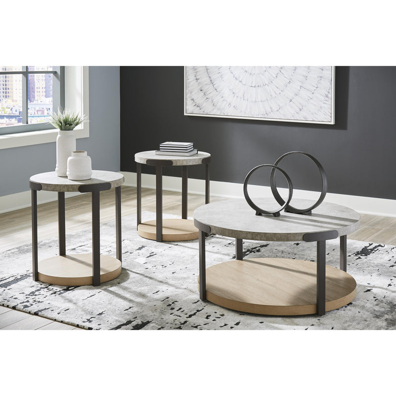 Signature Design by Ashley Darthurst Occasional Table Set T383-13 IMAGE 3