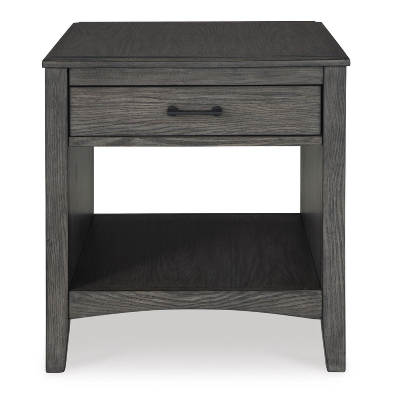 Signature Design by Ashley Montillan End Table T651-3 IMAGE 3