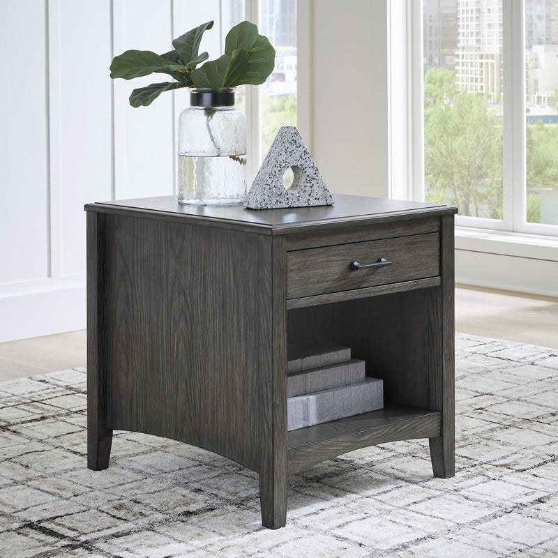 Signature Design by Ashley Montillan End Table T651-3 IMAGE 7