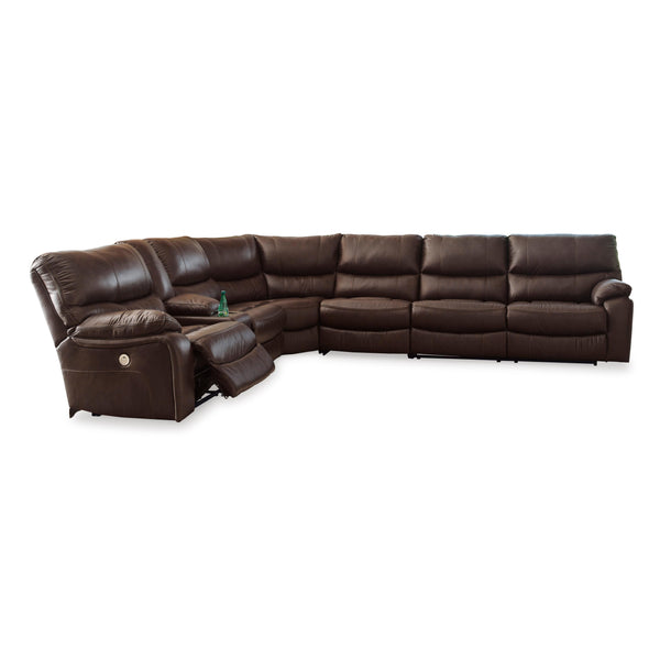 Signature Design by Ashley Family Circle 4 pc Sectional U8290201/U8290277/U8290246/U8290275 IMAGE 1