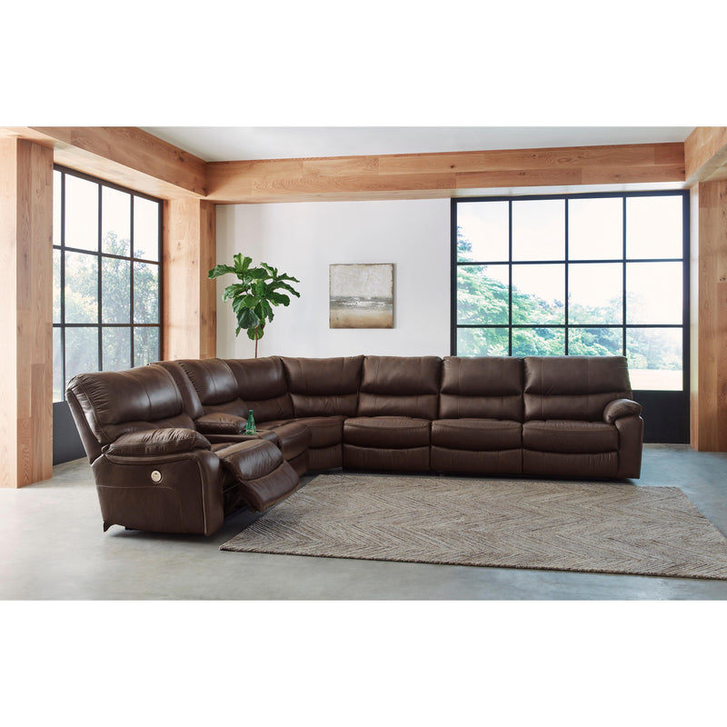 Signature Design by Ashley Family Circle 4 pc Sectional U8290201/U8290277/U8290246/U8290275 IMAGE 3