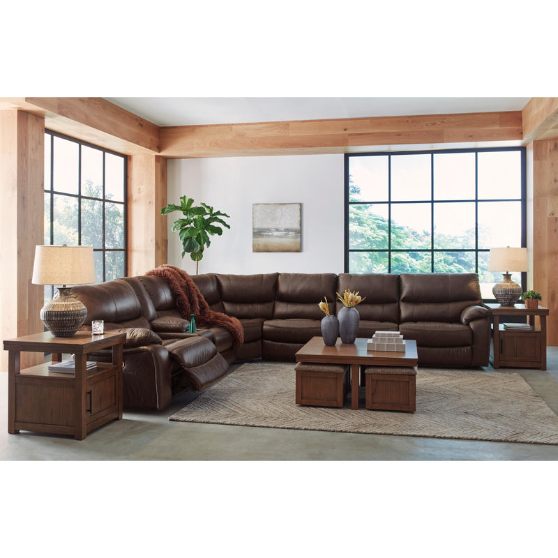 Signature Design by Ashley Family Circle 4 pc Sectional U8290201/U8290277/U8290246/U8290275 IMAGE 4