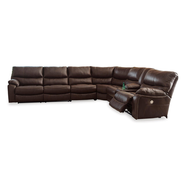 Signature Design by Ashley Family Circle 4 pc Sectional U8290263/U8290246/U8290277/U8290290 IMAGE 1