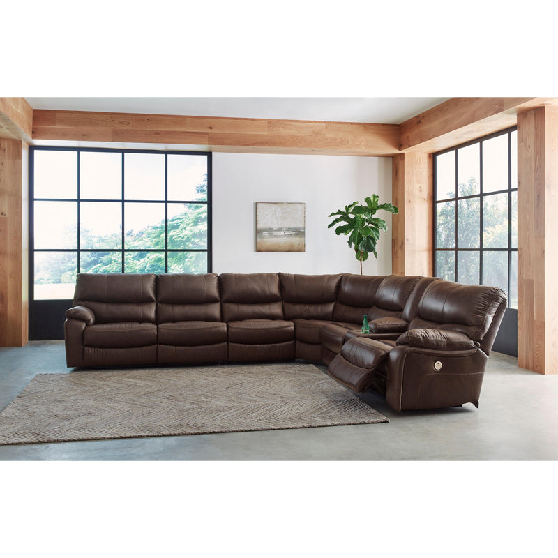 Signature Design by Ashley Family Circle 4 pc Sectional U8290263/U8290246/U8290277/U8290290 IMAGE 3