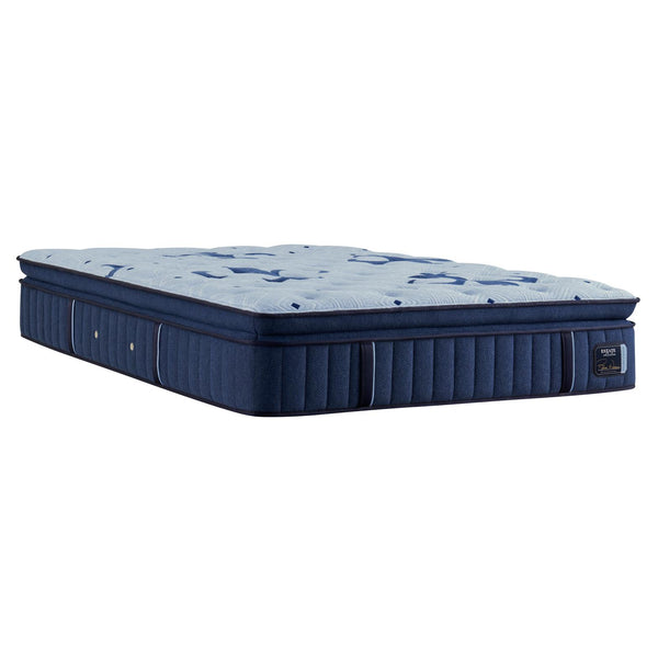  Stearns & Foster Estate Soft Euro Pillow Top Mattress Set (Split California King) IMAGE 1