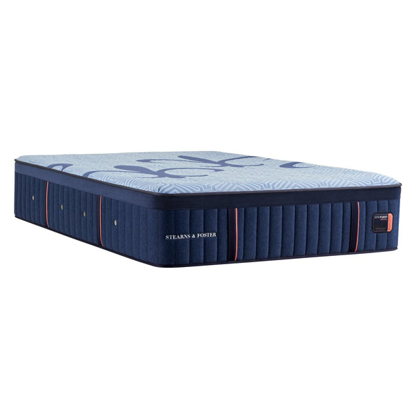  Stearns & Foster Lux Estate Hybrid Medium Tight Top Mattress Set (King) IMAGE 1