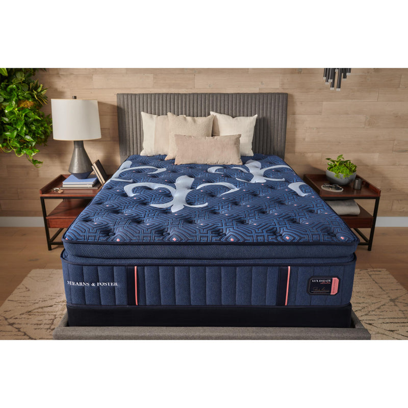  Sleep Sets_Yes  Size_Queen  -- Lux Estate Soft Euro Pillowtop Mattress Set (Queen) IMAGE 5
