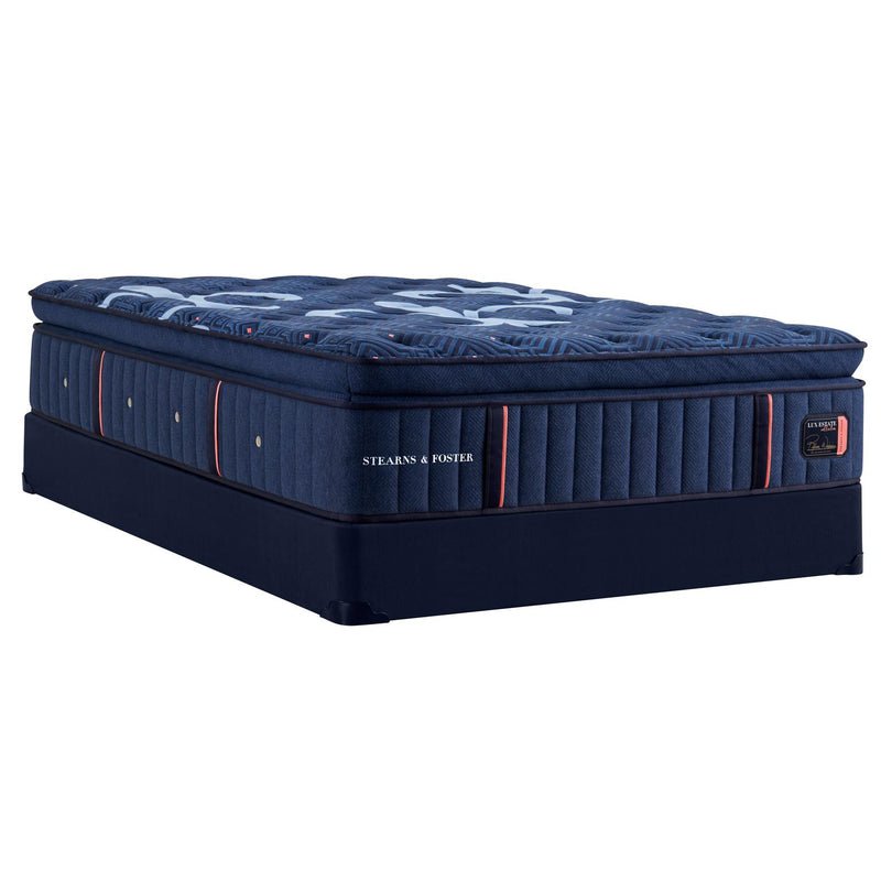  Sleep Sets_Yes  Size_King  -- Lux Estate Soft Euro Pillowtop Mattress Set (King) IMAGE 1