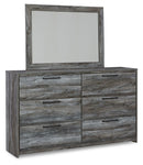 Baystorm - Panel Bedroom Set - Gray