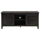 Concord - 2-Door TV Stand Console - Distressed Java