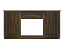Mezquite - 70" Fireplace - Brown