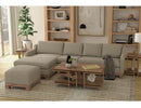 Samba - Loveseat - Gray Almond