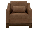 Zaphiro - Armchair - Brown