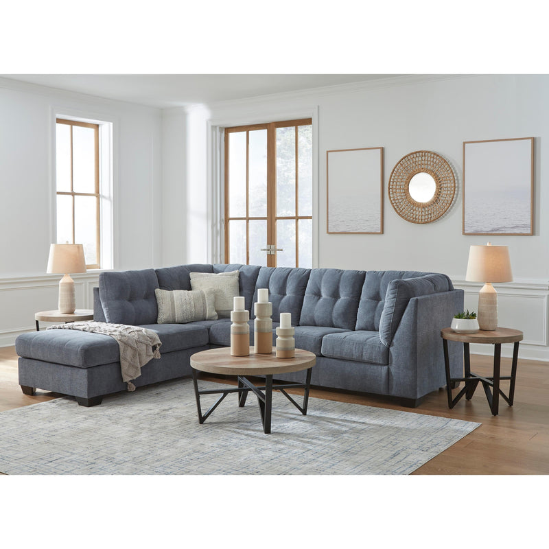 Signature Design by Ashley Marleton Fabric Sleeper Sectional 5530316/5530383 IMAGE 7