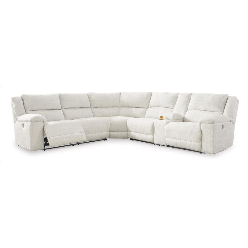 Signature Design by Ashley Keensburg Power Reclining Fabric 3 pc Sectional 6180763/6180777/6180790 IMAGE 1