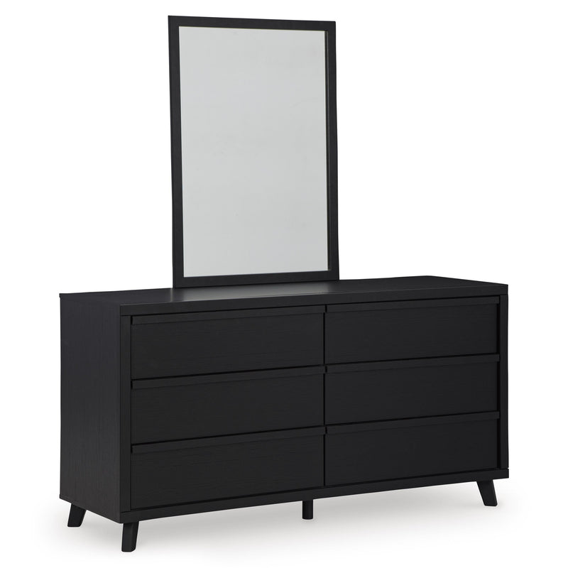 Signature Design by Ashley Danziar Dresser with Mirror B1013-231/B1013-36 IMAGE 2