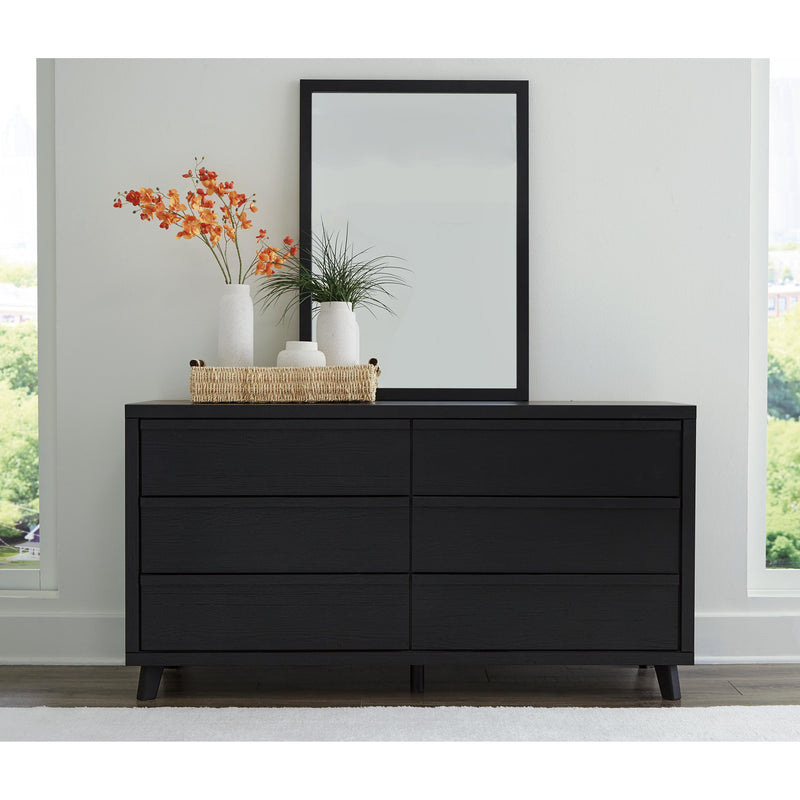 Signature Design by Ashley Danziar Dresser with Mirror B1013-231/B1013-36 IMAGE 5